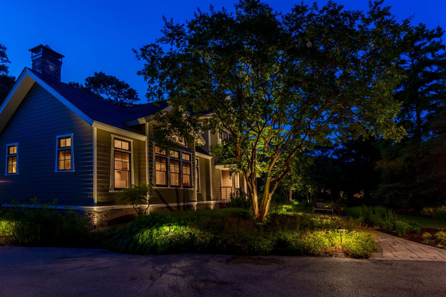Portfolio Landscape Lighting Bella Terra Landscapes