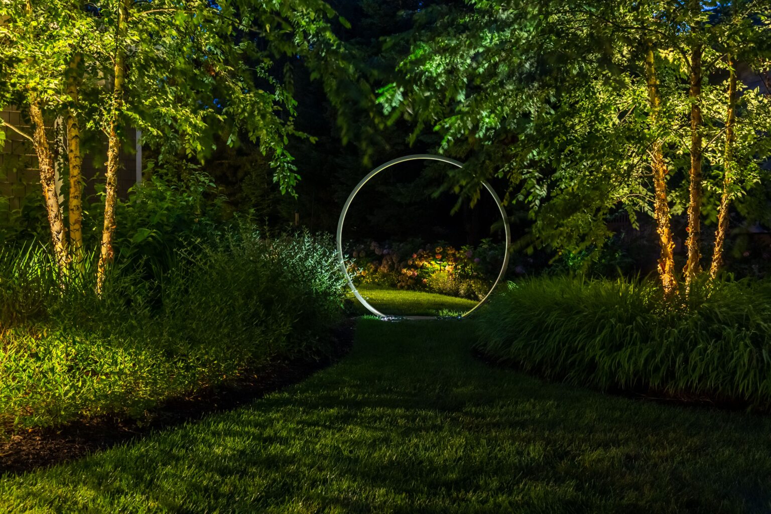 Portfolio Landscape Lighting Bella Terra Landscapes