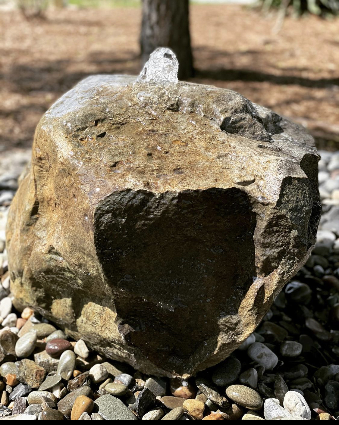 Water feature project by Bella Terra
