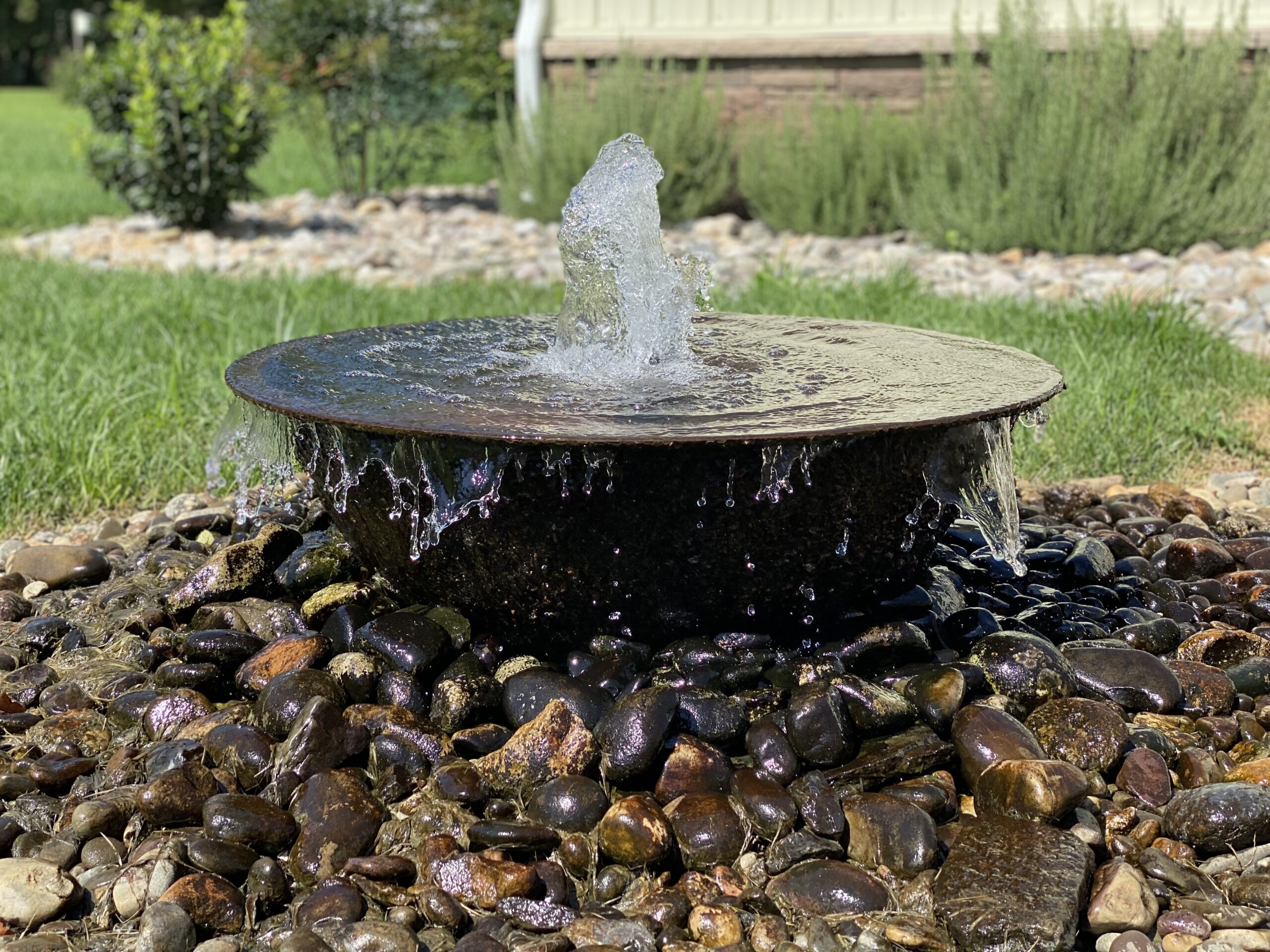 Another water feature project by Bella Terra