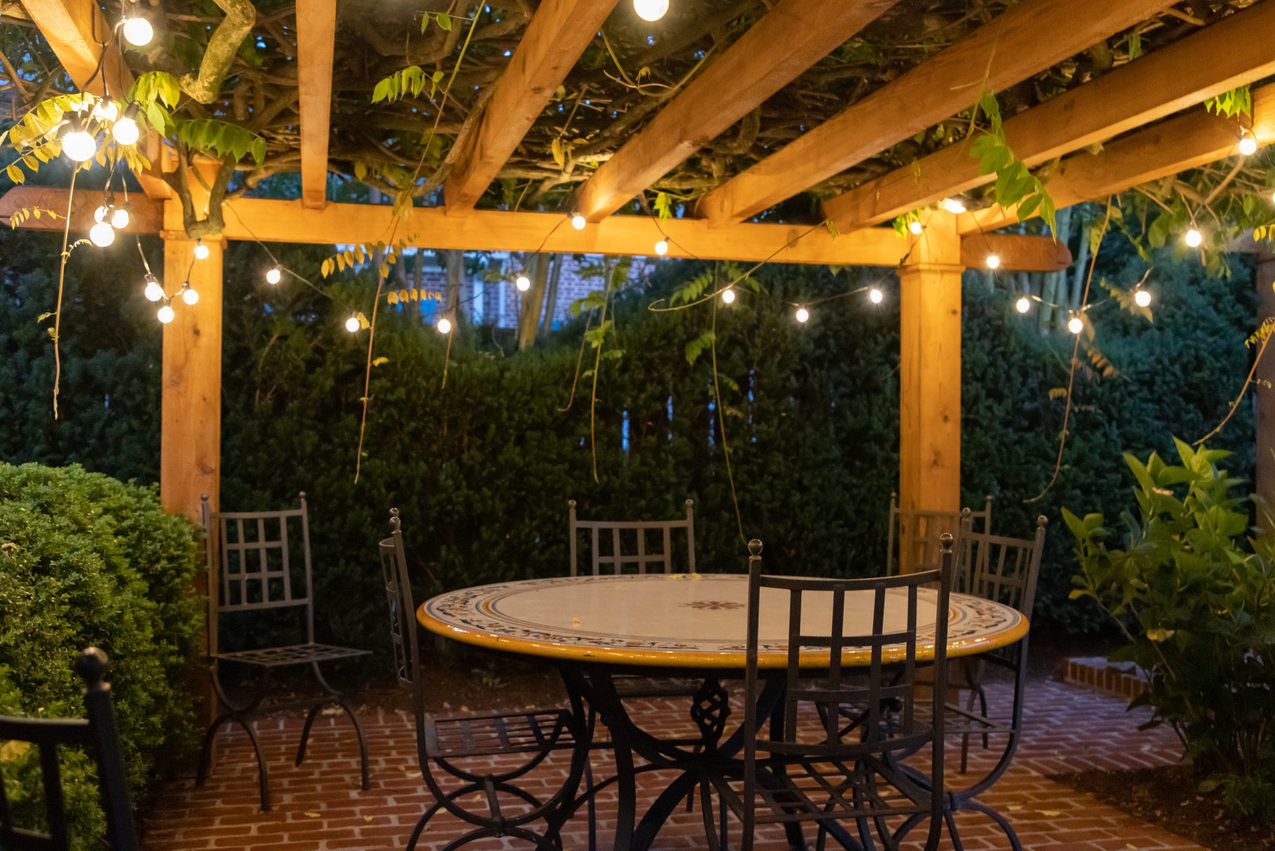 Architectural lighting example by Bella Terra