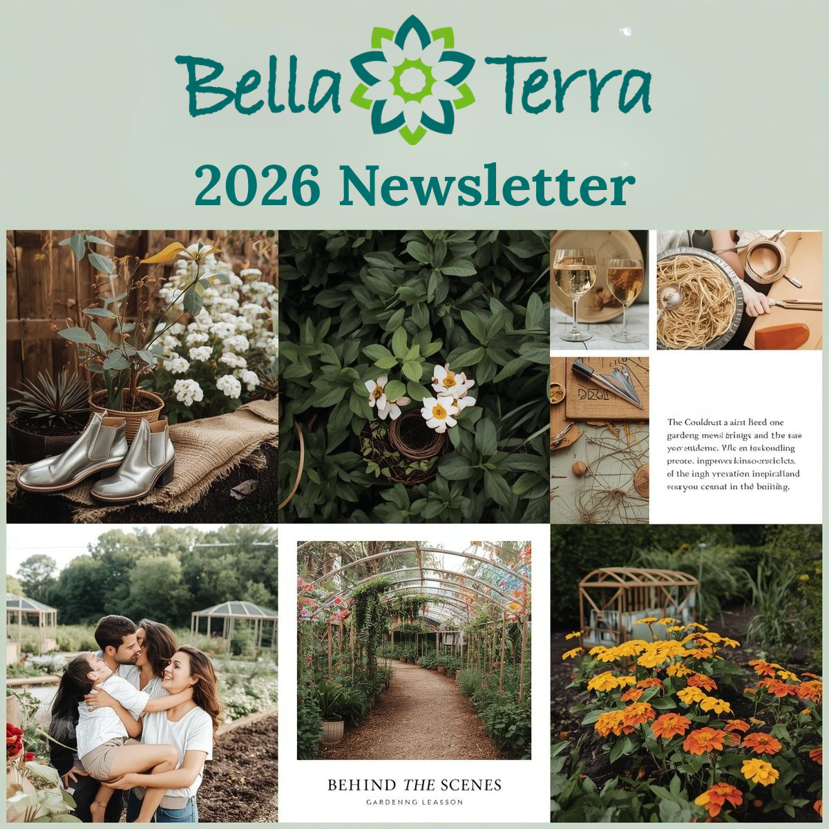 Bella Terra 2026 Newsletter Signup
