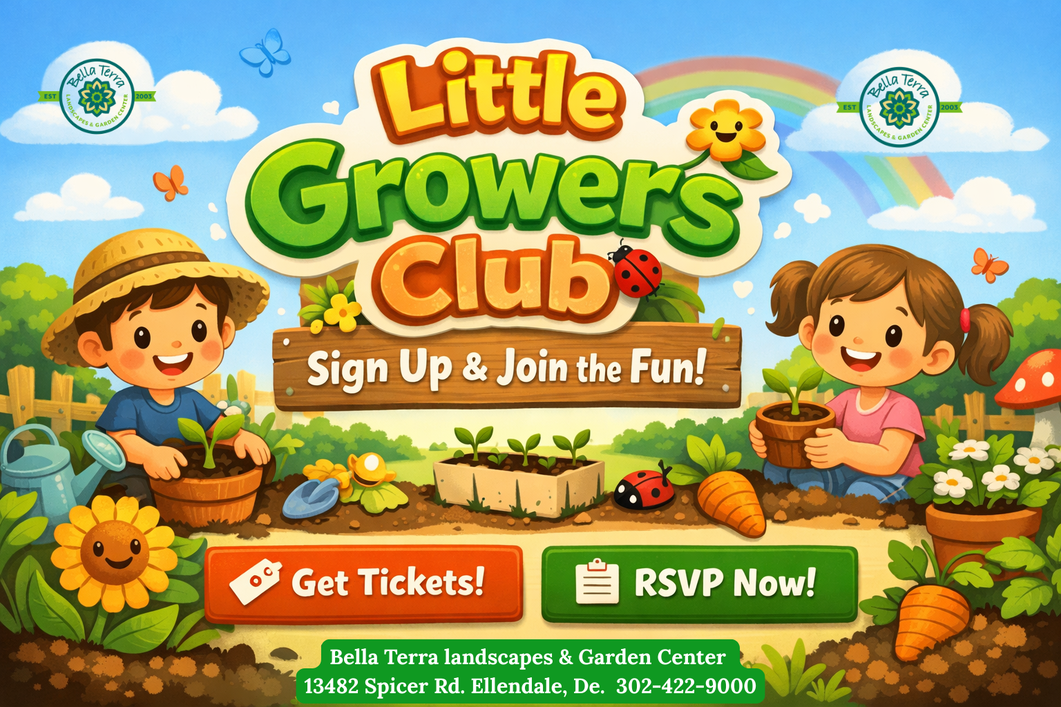 Little Growers at Bella Terra