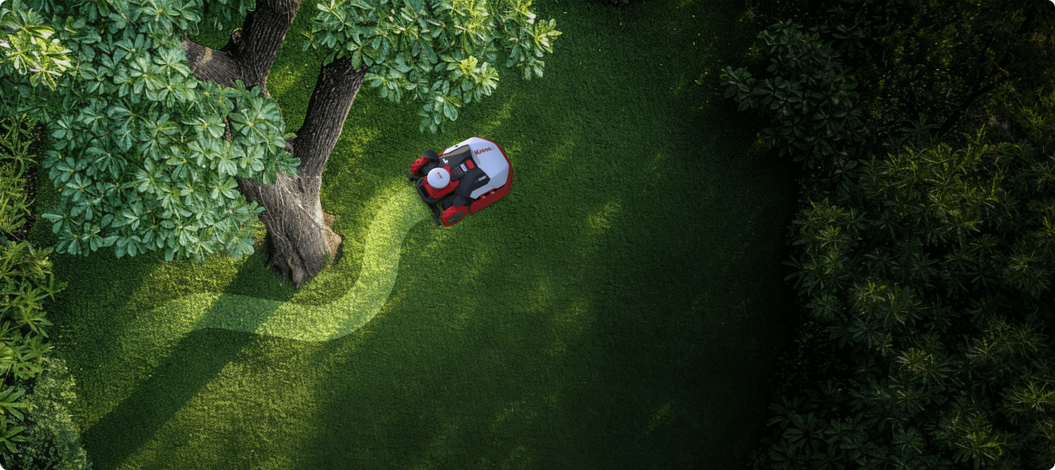 Residential Kress mower