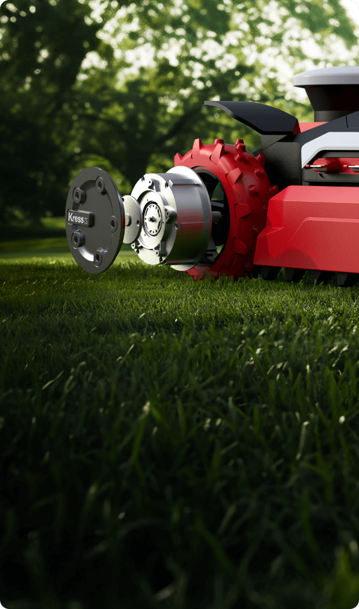 Kress in-hub gearless motors image