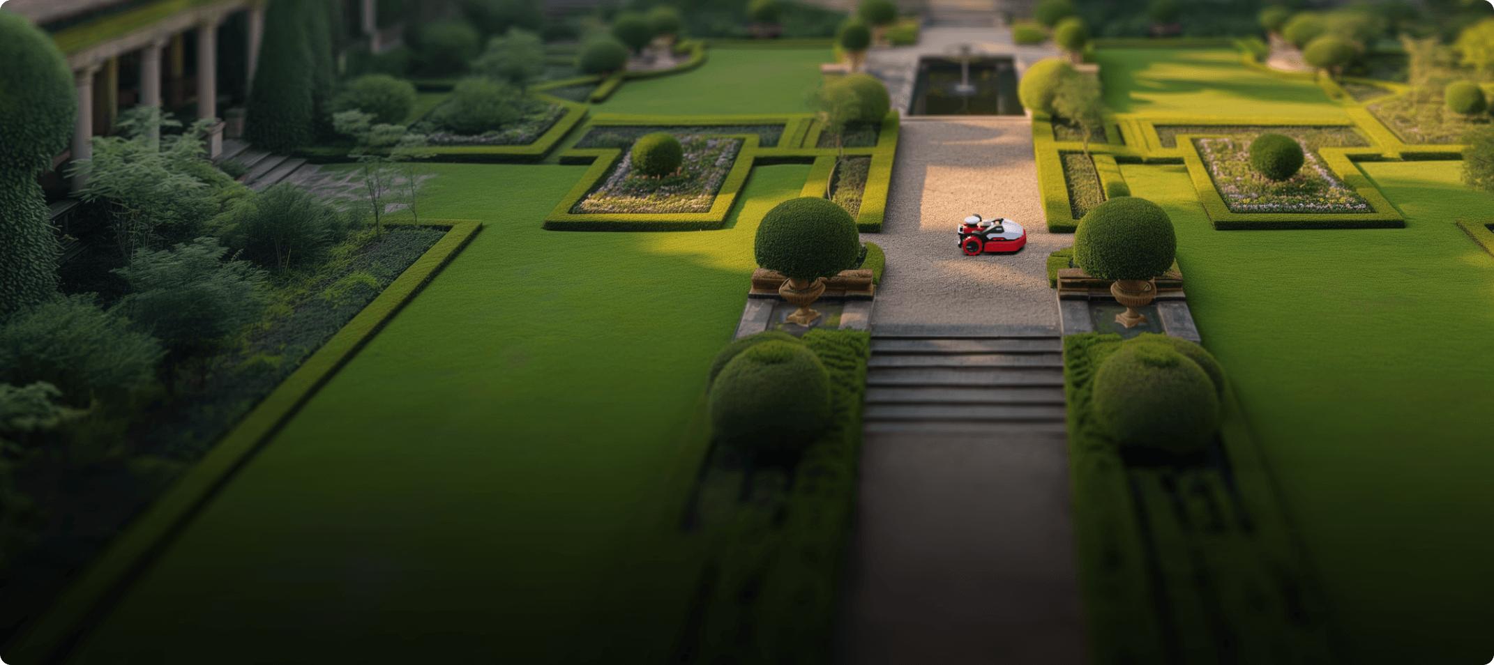 Commercial Kress mower