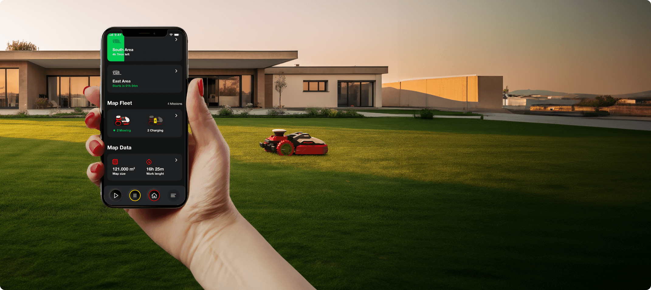 Kress app control image