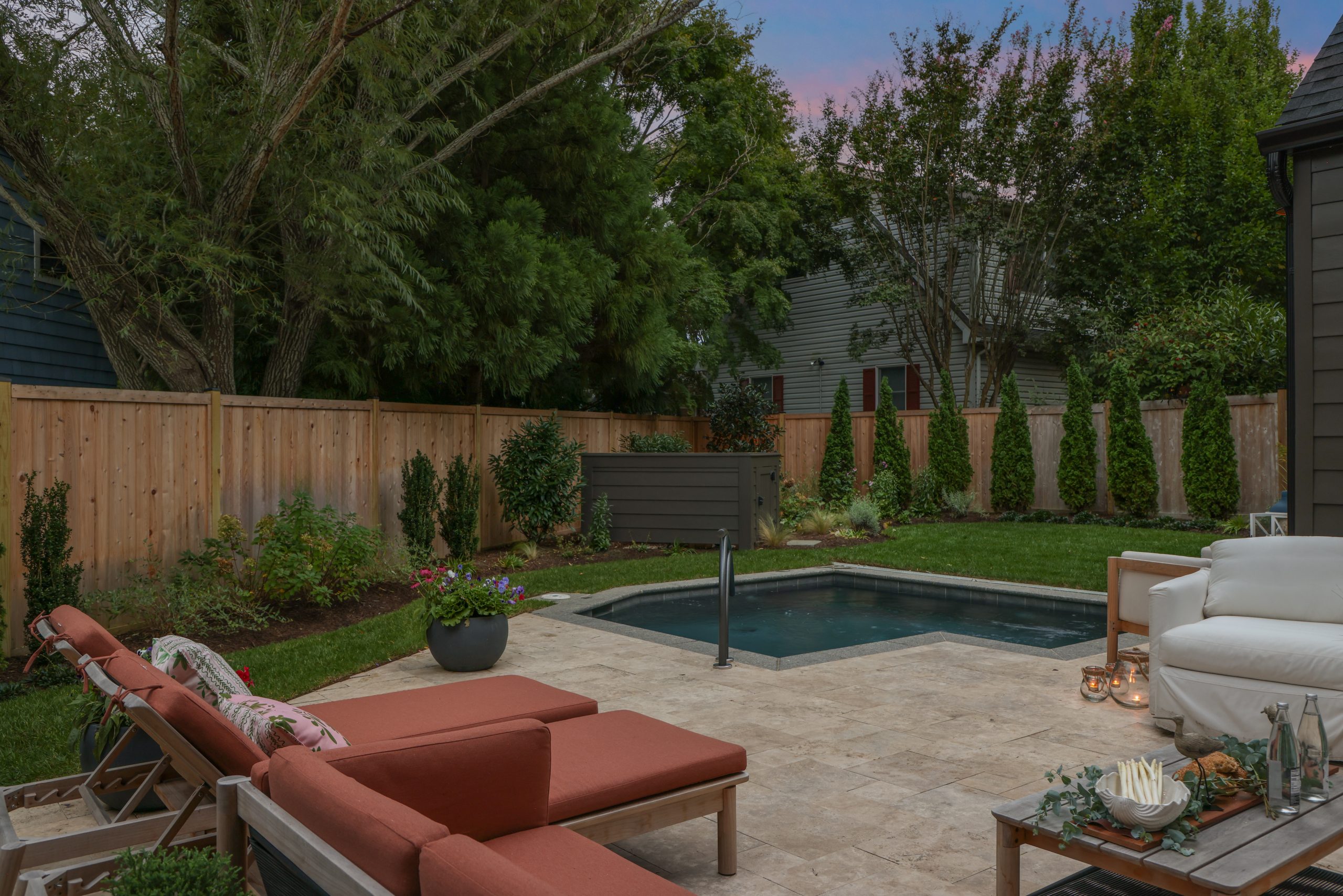 Landscape Design at Bella Terra