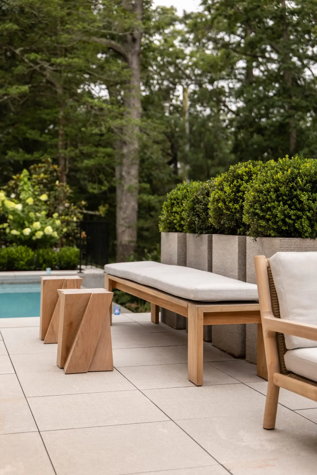 Bella Terra Tidewater outdoor project
