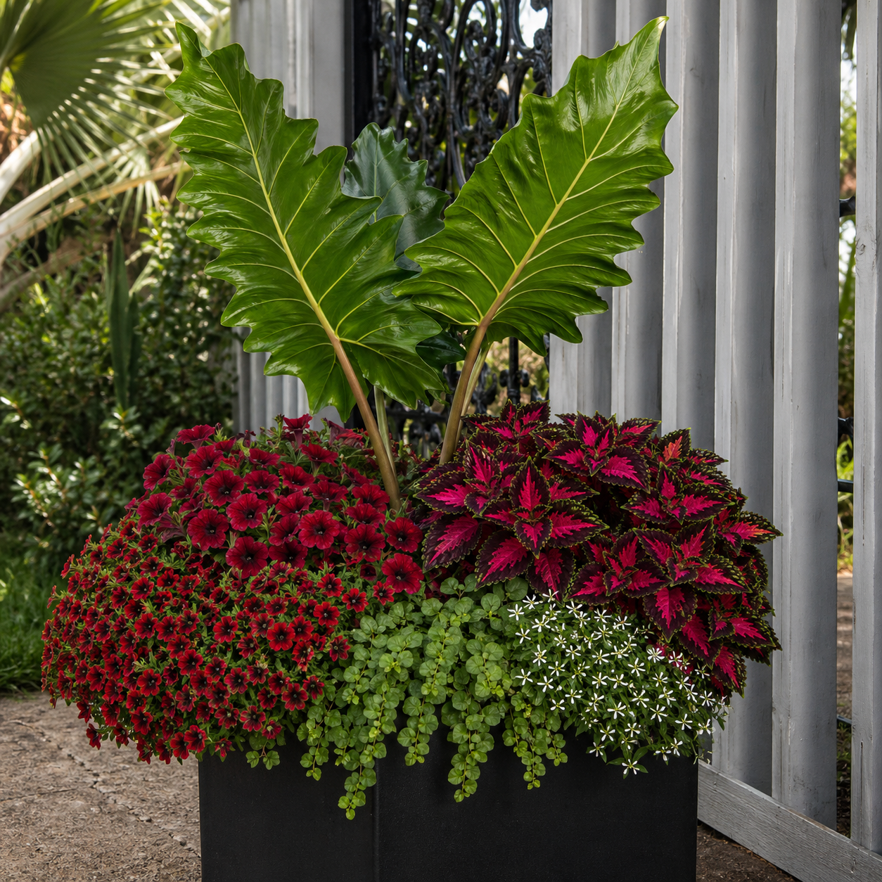 Front step planter design inspiration