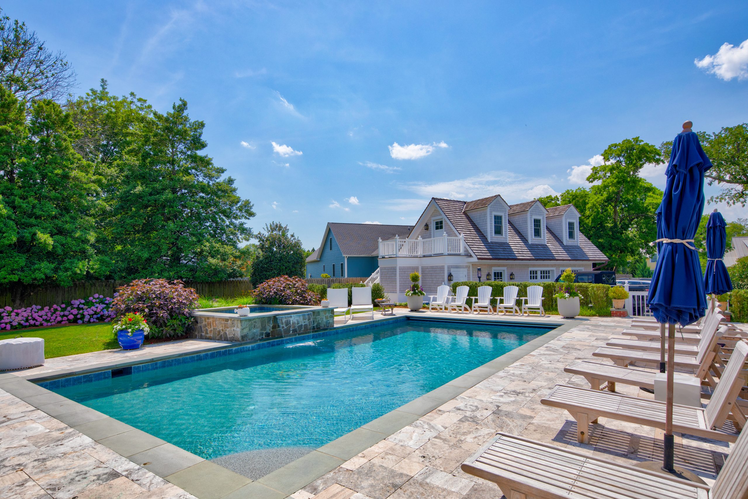 Complex Garden Design Landscape Design & Outdoor Living Portfolio - Bella Terra Landscapes
