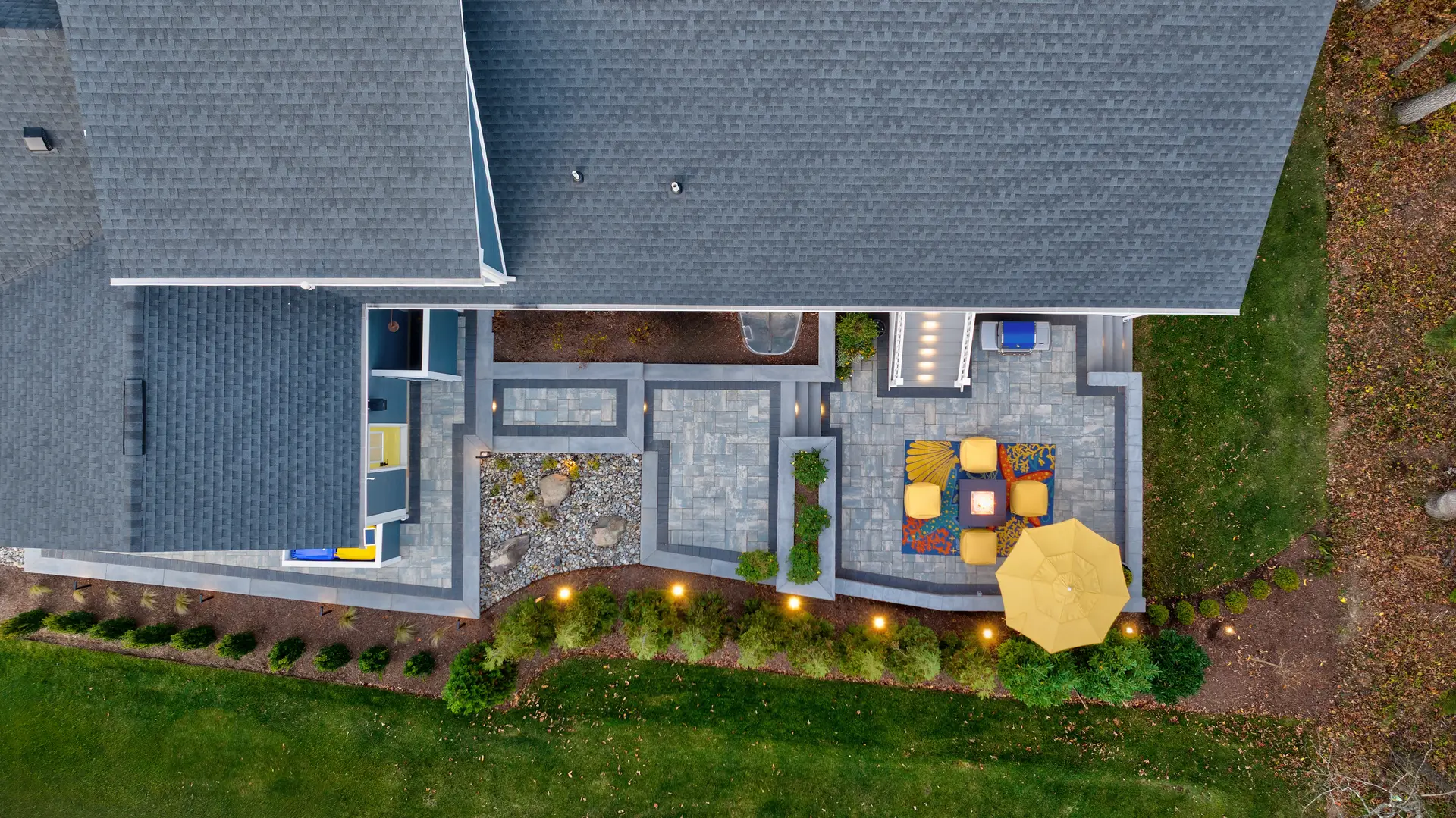 Bella Terra Highwood landscape project